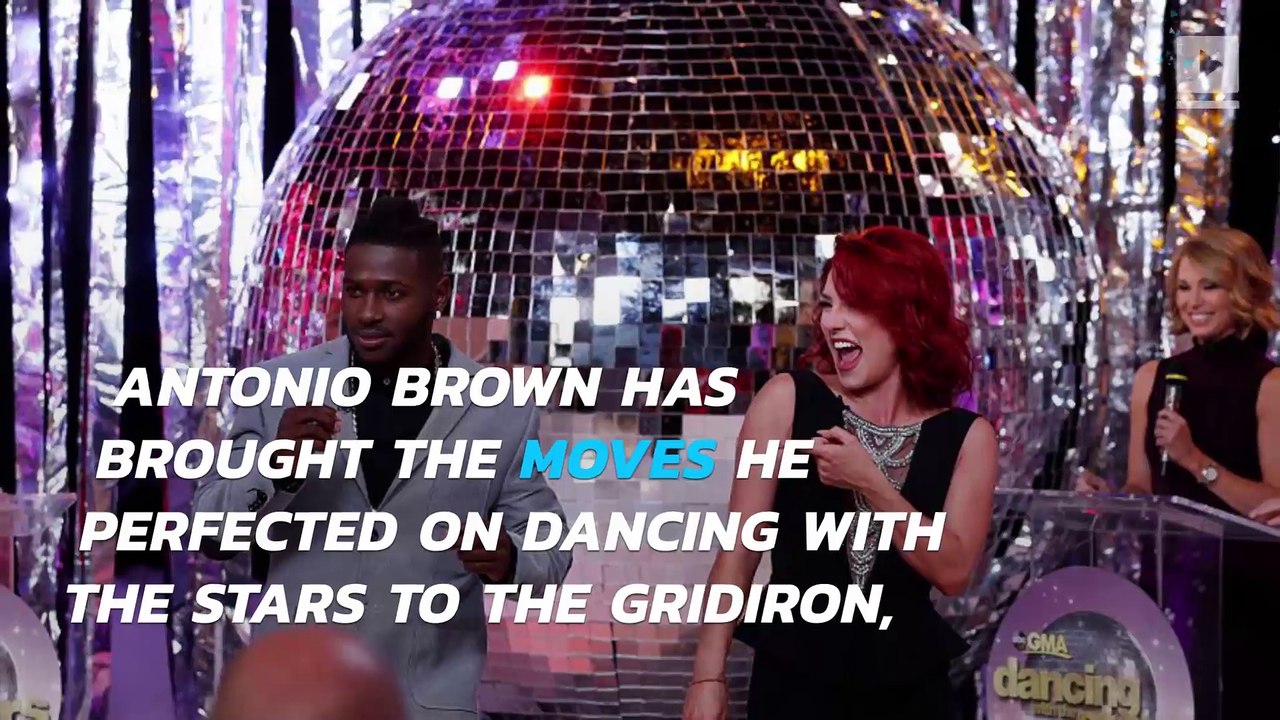 Roethlisberger: Steelers talked to Antonio Brown about dancing