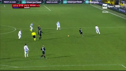 Aleksandar Pesic Goal HD - Atalanta 3-0 Pescara 30.11.2016