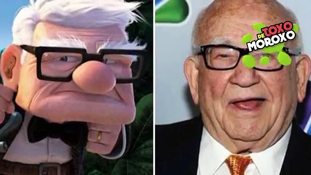 7 actores y su parecido con distintos personajes de Disney