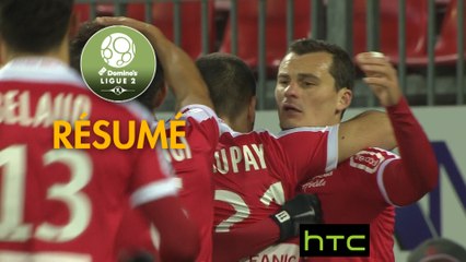 Stade Brestois 29 - ESTAC Troyes (2-1)  - Résumé - (BREST-ESTAC) / 2016-17