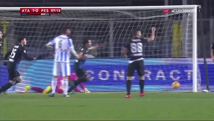 All Goals HD - Atalanta 3-0 Pescara - 30.11.2016