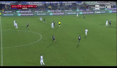 Aleksandar Pesic Goal HD - Atalanta 3-0 Pescara  - 30.11.2016