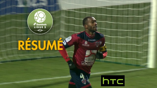 Clermont Foot - Tours FC (0-0) - Résumé - (CF63-TOURS) / 2016-17