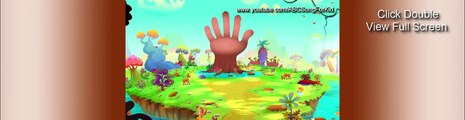 Finger Family Hippo, Animal Finger Family Nursery Rhymes Songs For Children