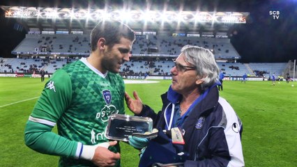 Jean-Louis Leca élu meilleur joueur de la saison 2015/2016