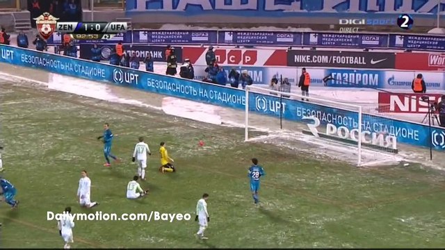 Aleksandr Kokorin Goal HD - Zenit Petersburg 2-0 Ufa - 30.11.2016