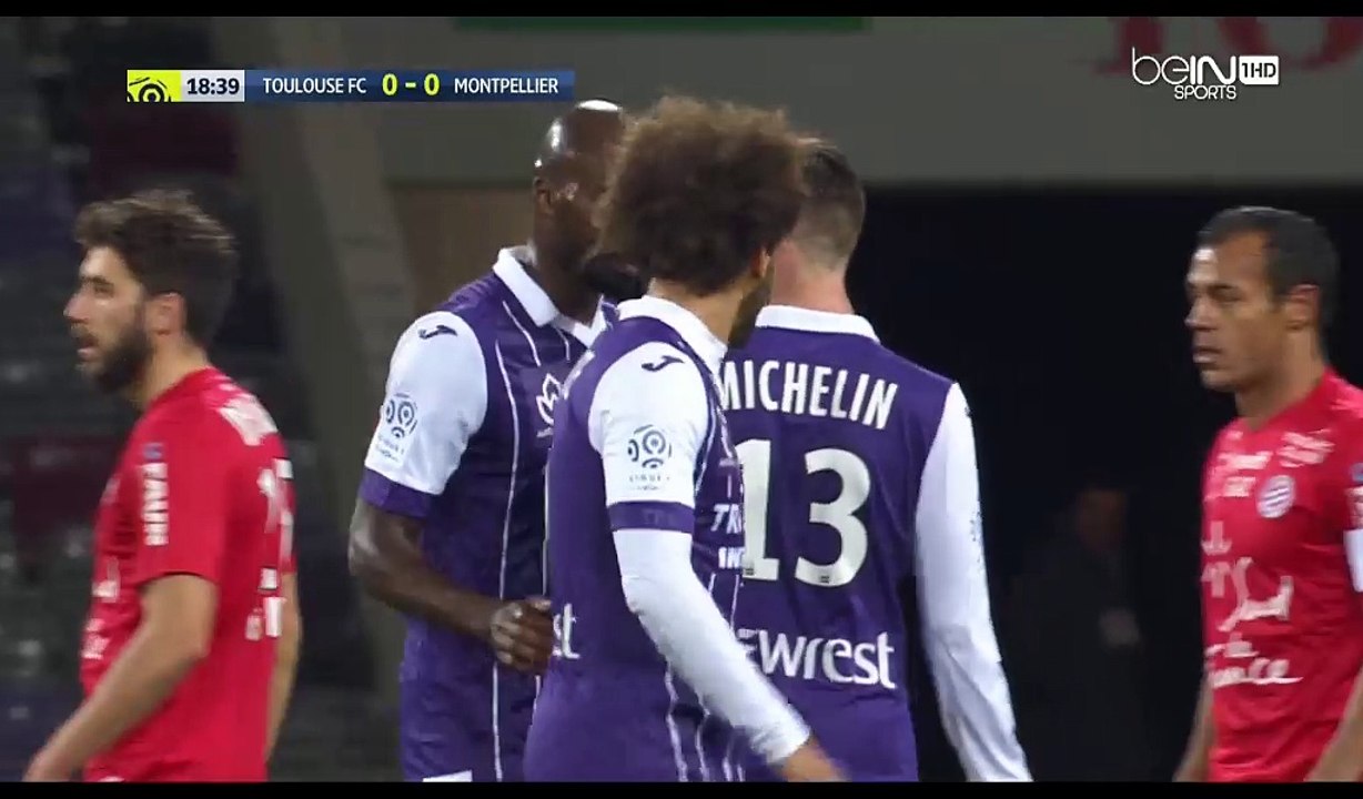 Issiaga Sylla Goal HD - Toulouse 1-0 Montpellier - 30.11.2016