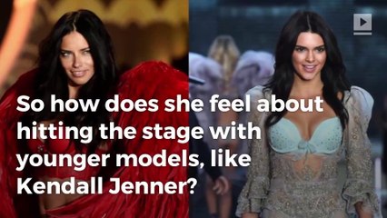 Adriana Lima revealed what she thinks about Kendall Jenner's modeling career
