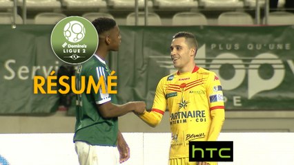 Red Star  FC - US Orléans (1-0)  - Résumé - (RED-USO) / 2016-17