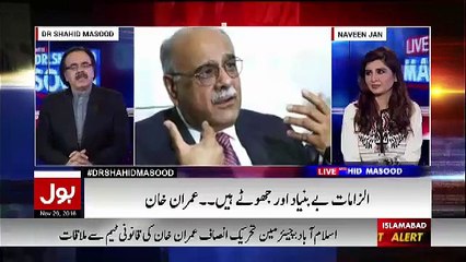 Himat Hai To See What Shahid Masood Said To General Asim Bajwa