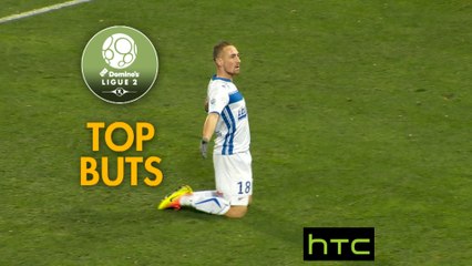 Top buts 17ème journée - Domino's Ligue 2 / 2016-17