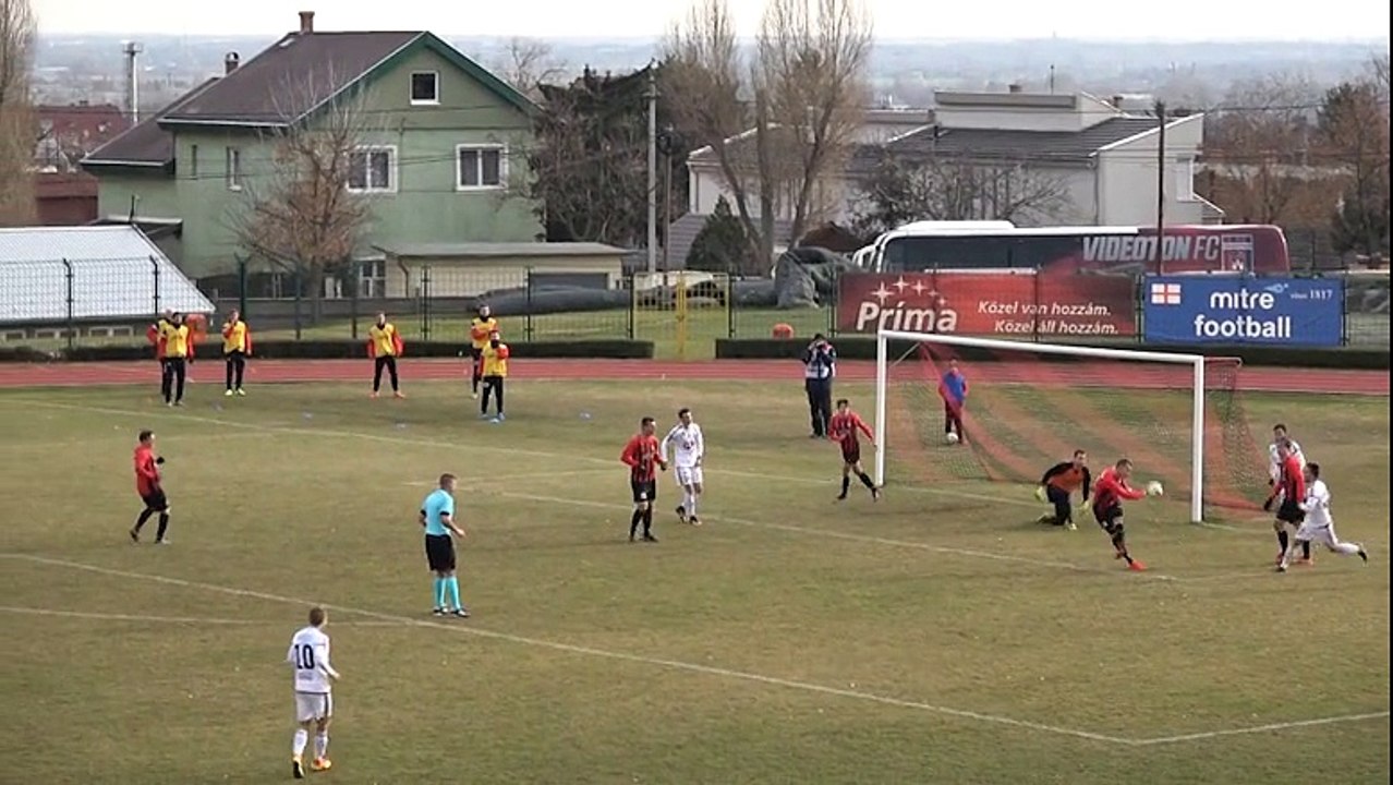 Budafoki MTE 2:1 Videoton FC