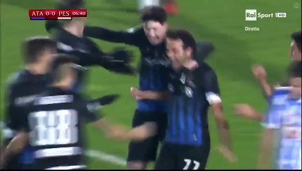 Atalanta vs Pescara 3-0 All Goals Coppa Italia 30-11-2016 (HD)