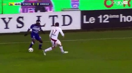 Thievy Bifouma Goal - Bastia1-0 Bordeaux 30.11.2016
