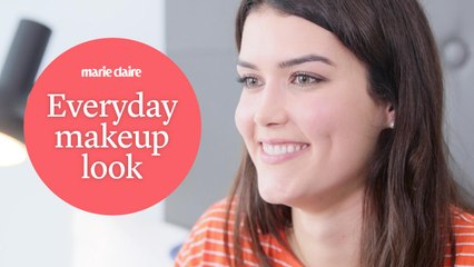 Marie Claire - Charlotte Everyday Makeup Look