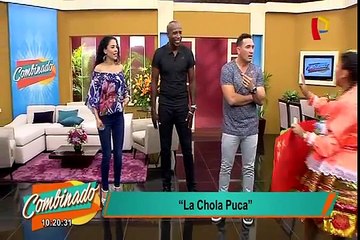 Combinado: ‘Cuto’ Guadalupe apareció bailando en segmento de cocina