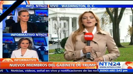 Analista considera que representantes de Trump para la cartera económica no tienen trayecto para trabajar por la gente