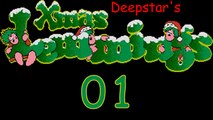 Let's Play Deepstar's X-Mas Lemmings - 01/24 - Ende des Jahresurlaubs