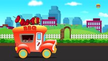 Light Vehicles | Vehicles for Children | Learning Video for Kids & Toddlers