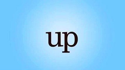 Up Song - Sight Word Up