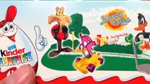 ★Looney Tunes Kinder Surprise Eggs Unboxing Easter toy gift - Kinder sorpresa huevo juguete regalo