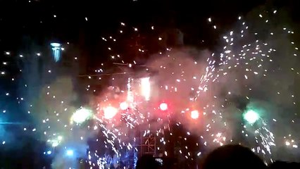 La fiesta de Romita Gto 2015 Diciembre castilllo del segundo cuartel