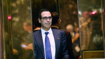 Steve Mnuchin appointed US Treasury secretary