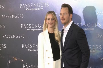 Lawrence y Pratt presentan 'Passengers' en Madrid