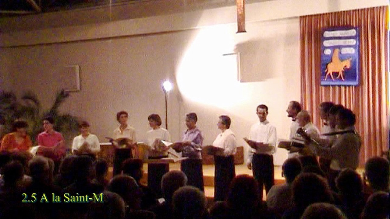 Concert "ACJ Macon" 17 decembre 2000 2. Le Scherzo & Arpege
