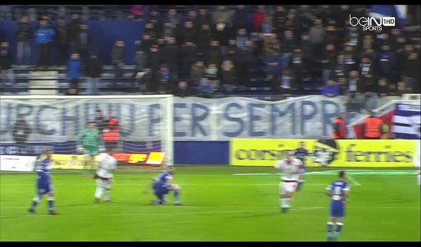 Thievy Bifouma Goal HD - Bastia 1-0 Bordeaux - 30.11.2016