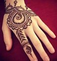 How To Apply Gulf Mehendi Designs On Palm_Dubai Rose Petals Mehndi(Arabic 2016)