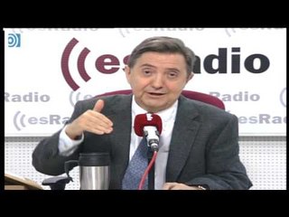 Federico Jiménez Losantos contesta a Rufián tras insultarle en el Congreso