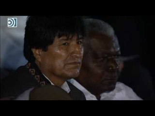 Juan Carlos I, entre dictadores en el funeral de Fidel Castro