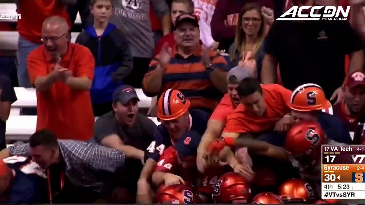 Syracuse wins big!