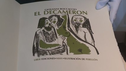 Entender el libro como pieza de museo, clave de éxito para editorial española Liber.-