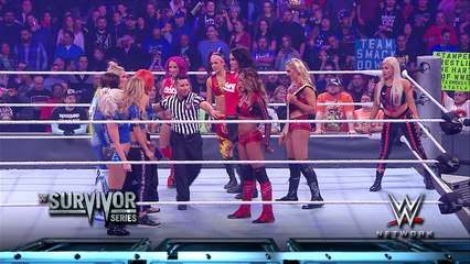 Bayley Backstage Segment