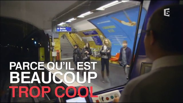 Le conducteur de métro le plus cool de Paris