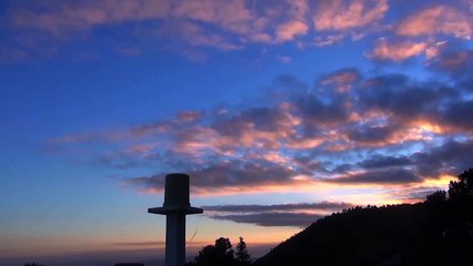 Timelapse 30/11/2016, Hoy poco movimiento de nubes,