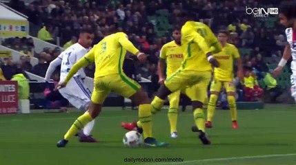 All Goals & highlights - Nantes 0-6 Lyon 30.11.2016ᴴᴰ