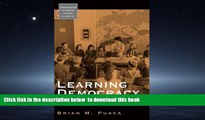 Pre Order Learning Democracy: Education Reform in West Germany, 1945-1965 (Monographs in German