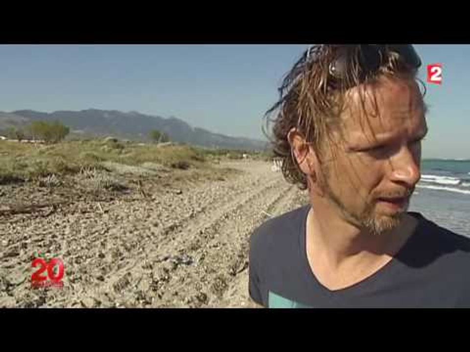 Grèce : des migrants syriens et irakiens débarquent sur l’île de Kos reportage de Samah Soula