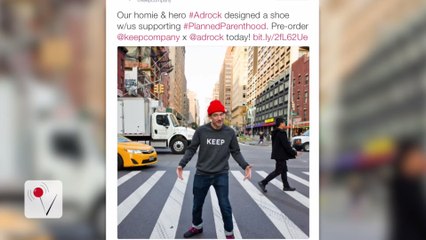 Beastie Boys' Member Designs Shoe For Planned Parenthood