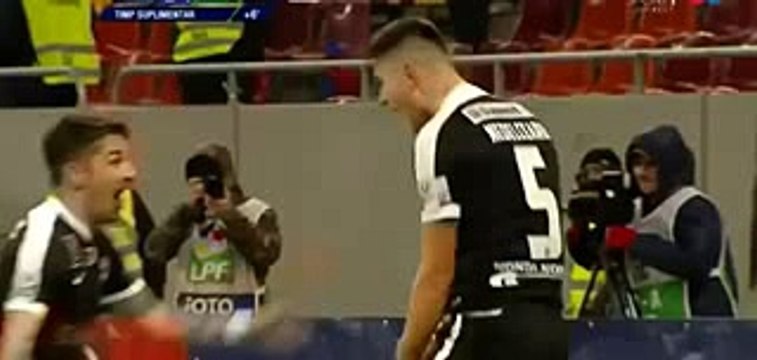 Dinamo Bucuresti vs Steaua Bucuresti 2-1 Nedelcearu Goal 30-11-2016