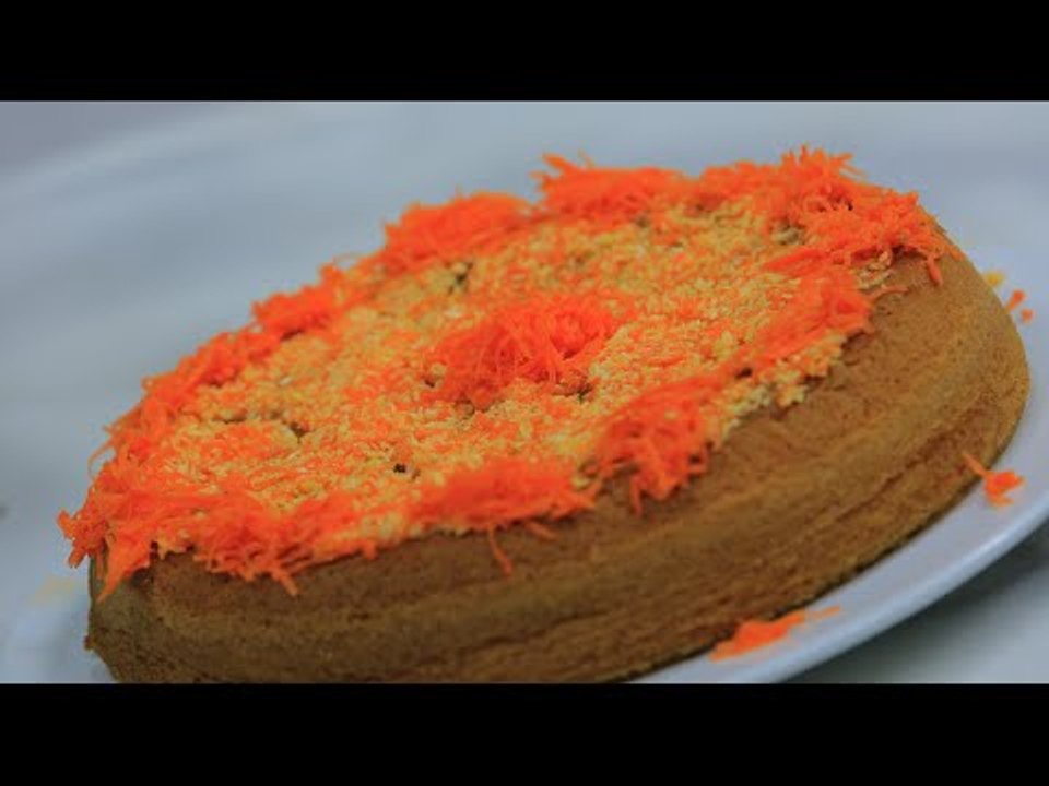 كيكة جزر | نجلاء الشرشابي