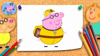 Peppa Pig Color Finger Family Song - Nursery Rhymes Songs - Kid Songs – ChuChuTV