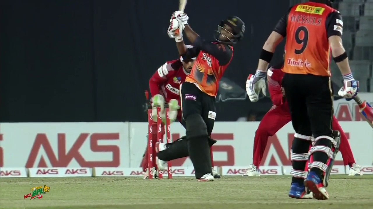 BPL 2016 Match 33    Chittagong Vikings vs Khulna Titans   HD Highlights