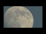 Flat Earth Moon Light at 170,000( ) ft, The mirrored effect cc/33/dark night light (-)