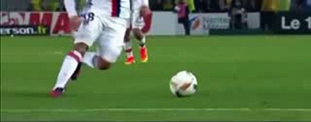 Nabil Fekir Goal - Nantes vs Lyon 0-6  30-11-2016