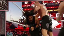 Bloodiest Match Ever - Roman Reigns vs Brock Lesnar