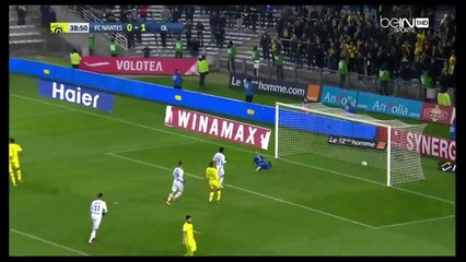 All Goals & Highlights HD -Nantes 0-6 Lyon - 30.11.2016